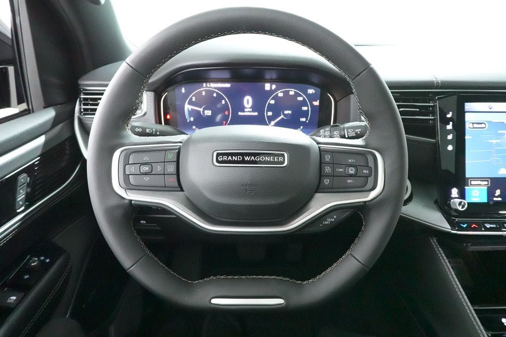 New 2026 Jeep Grand Wagoneer L Limited AWD/4WD image 11