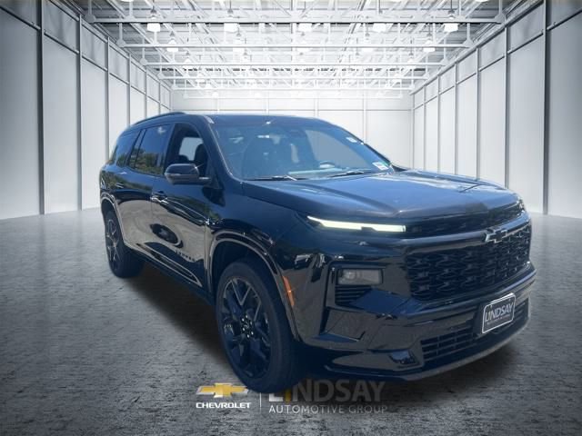 New 2026 Chevrolet Traverse RS w/ LPO, Floor Liner Package image 3