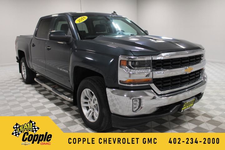 Used 2018 Chevrolet Silverado 1500 LT w/ All Star Edition