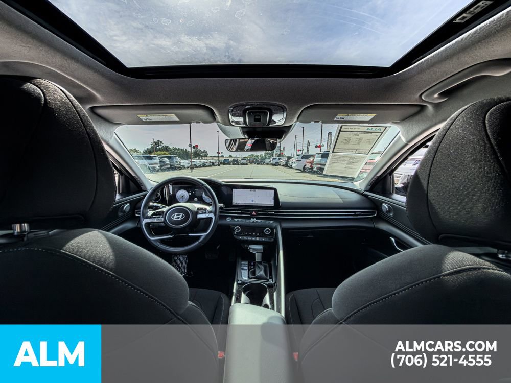 Used 2024 Hyundai Elantra SEL w/ Convenience Package FWD image 20