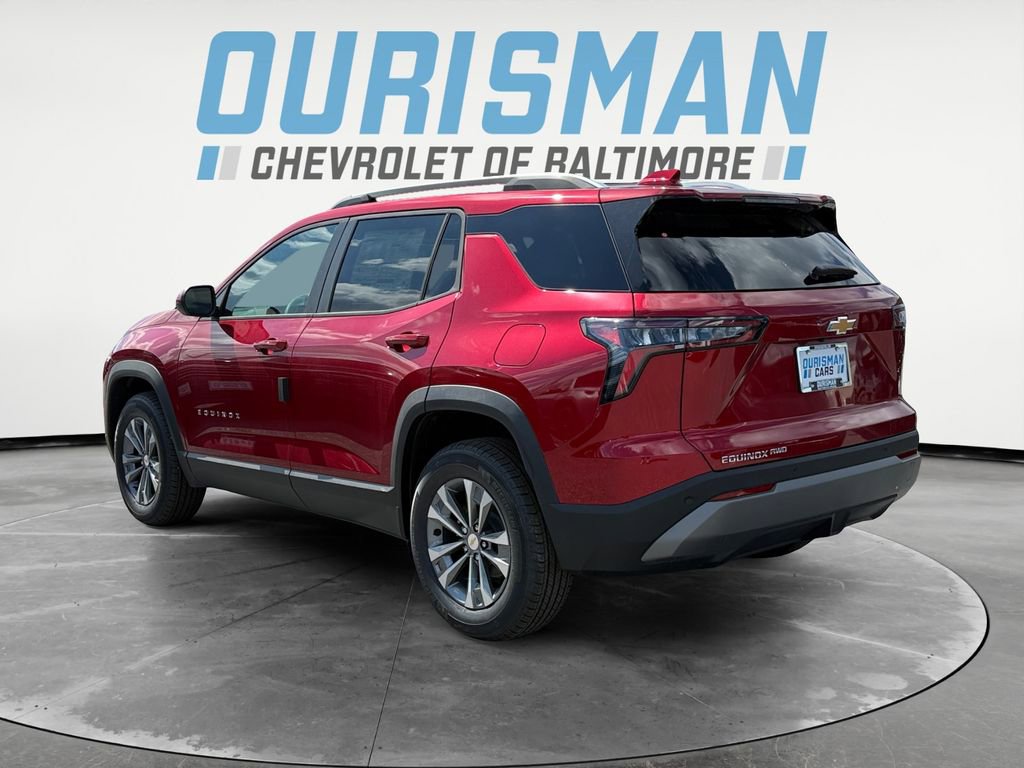 New 2026 Chevrolet Equinox LT w/ Convenience Package II AWD/4WD image 4