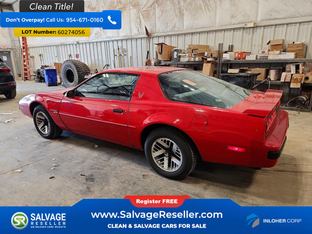 Used 1989 Pontiac Firebird Coupe RWD image 3