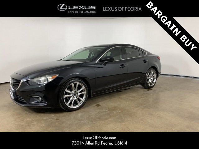 Used 2014 MAZDA MAZDA6 Grand Touring w/ MRCC + FOW Package
