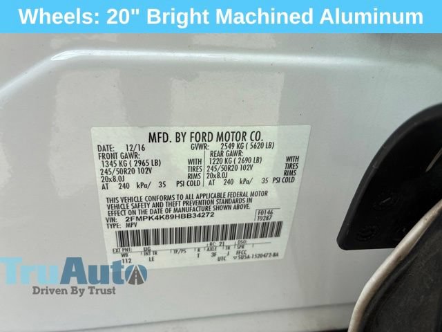 Used 2017 Ford Edge Titanium w/ Technology Package AWD/4WD image 23