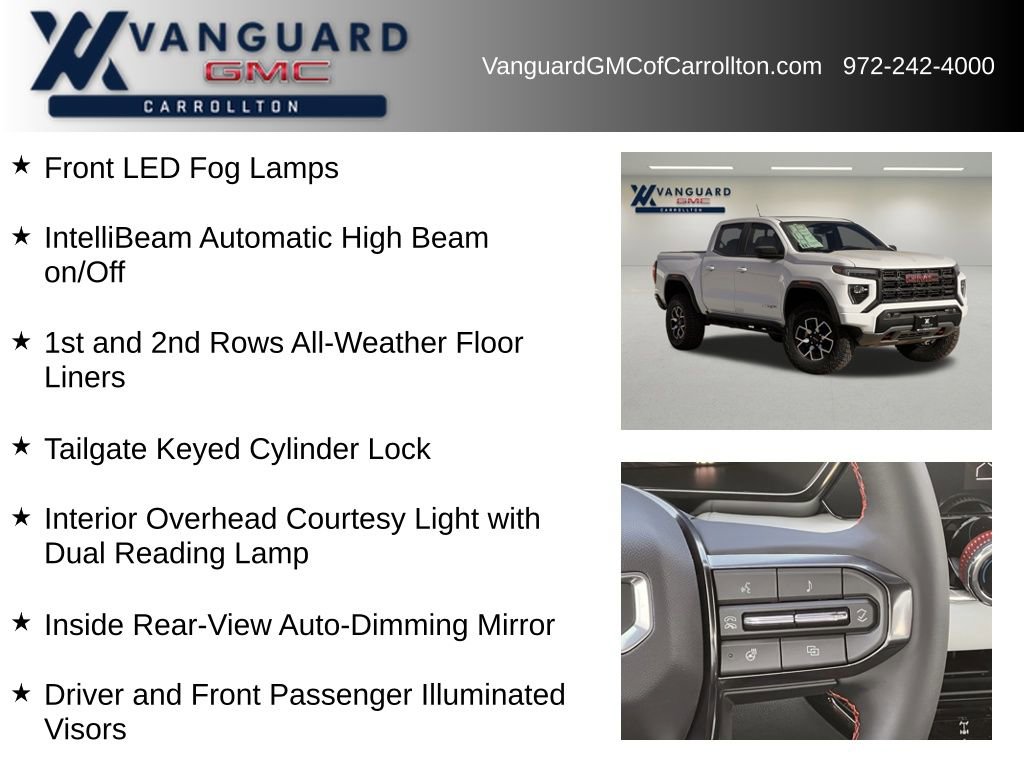 New 2026 GMC Canyon AT4X AWD/4WD image 24