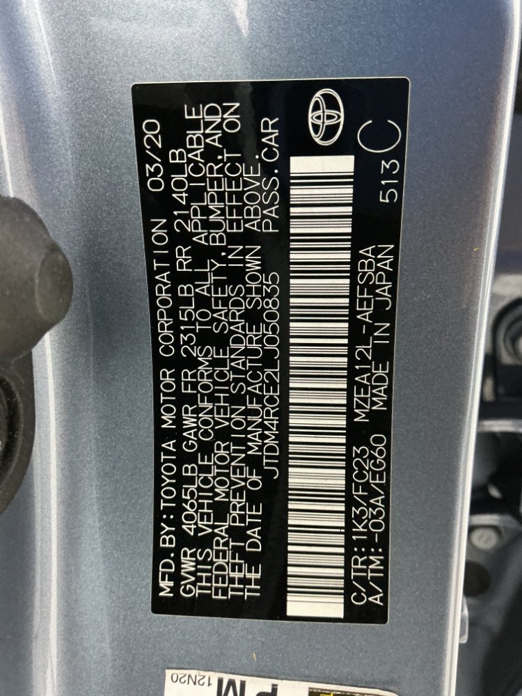 Used 2020 Toyota Corolla SE FWD image 48