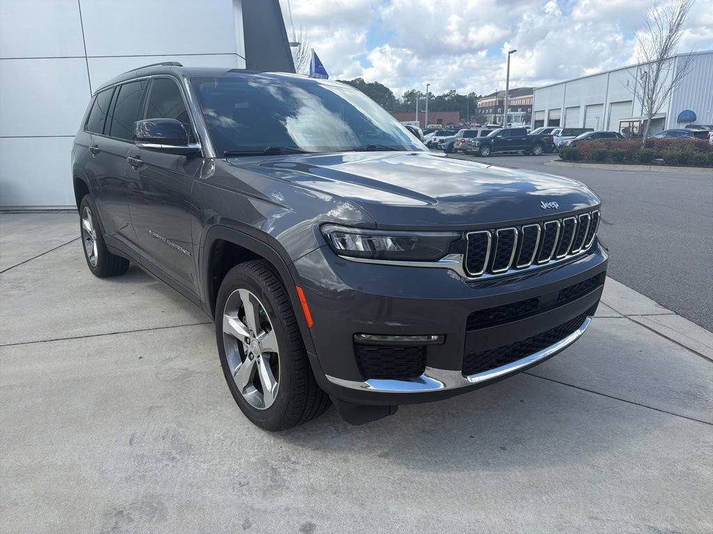 Used 2021 Jeep Grand Cherokee L Limited