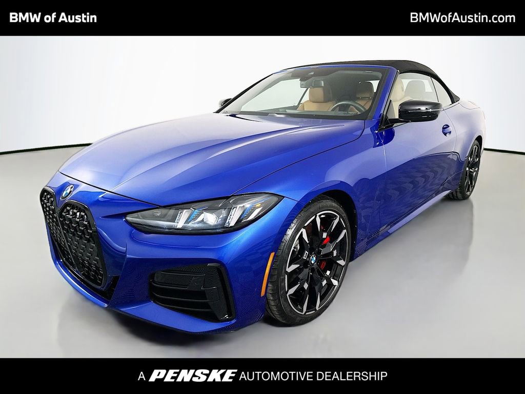 Used 2025 BMW 430i Convertible w/ M Sport Package image 1