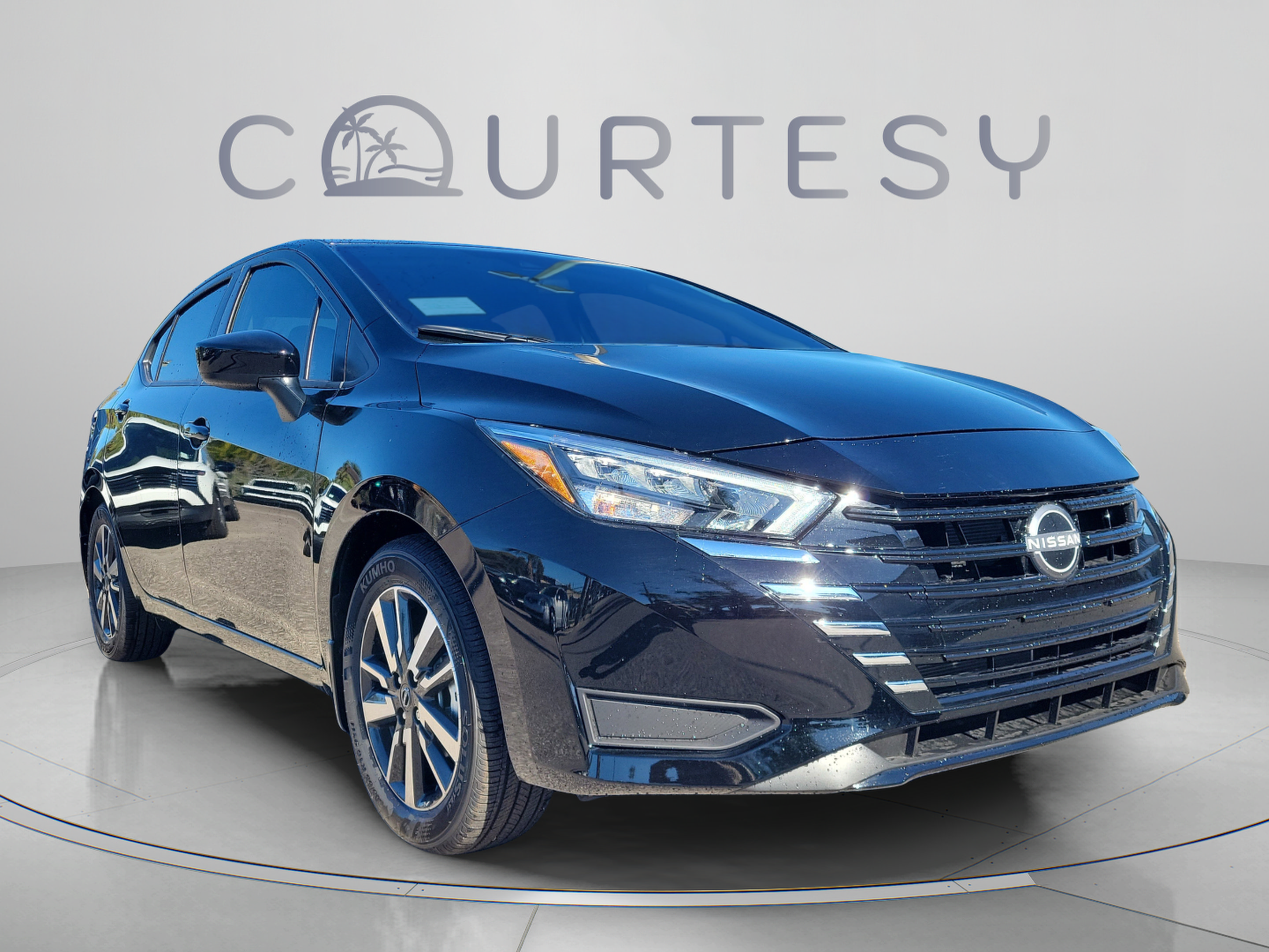 Certified 2025 Nissan Versa SV w/ Trunk Package FWD image 7