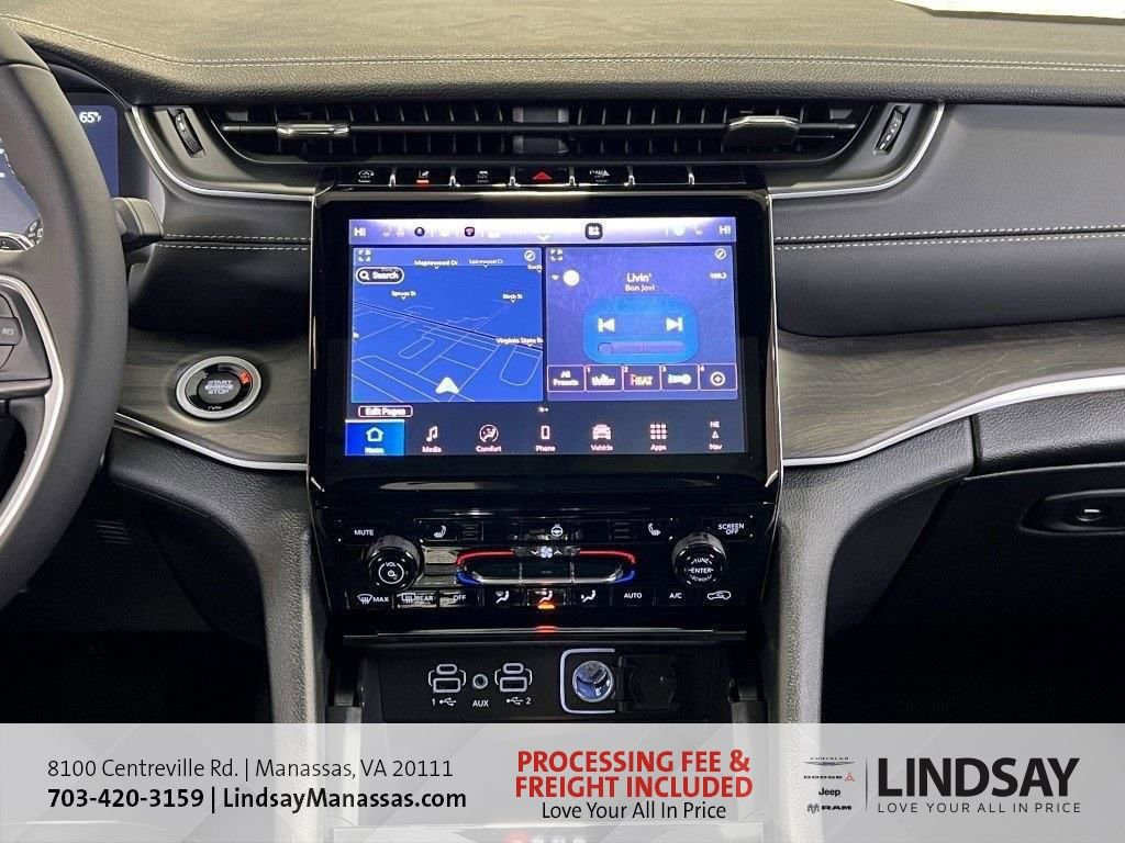 New 2025 Jeep Grand Cherokee L Limited w/ Trailer Tow Package image 18