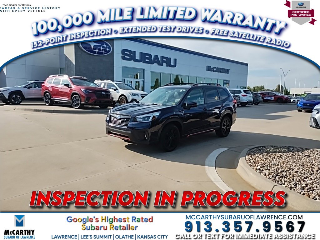 Certified 2021 Subaru Forester Sport w/ Popular Package #2