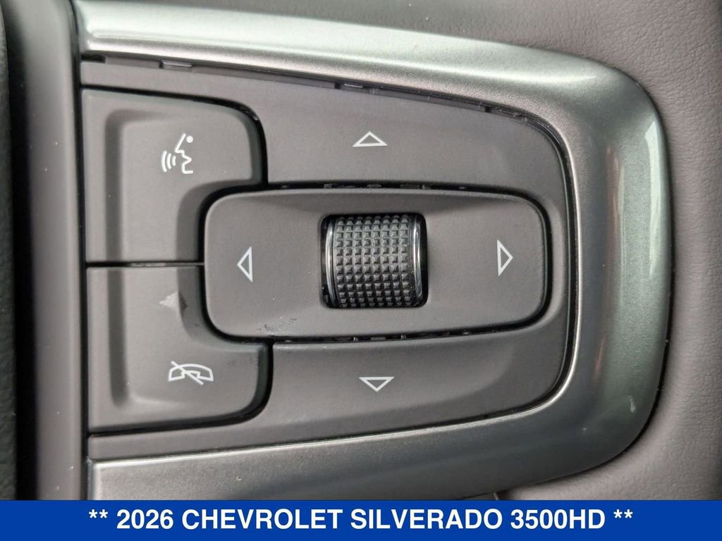 New 2026 Chevrolet Silverado 3500 LT w/ All Star Edition AWD/4WD image 18