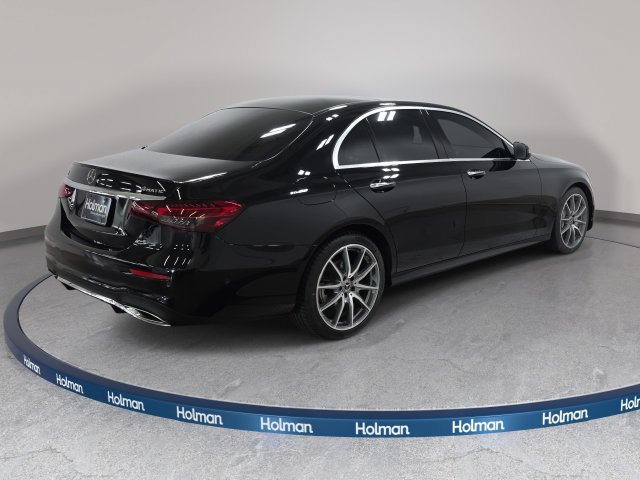 Used 2023 Mercedes-Benz E 350 4MATIC Sedan image 6