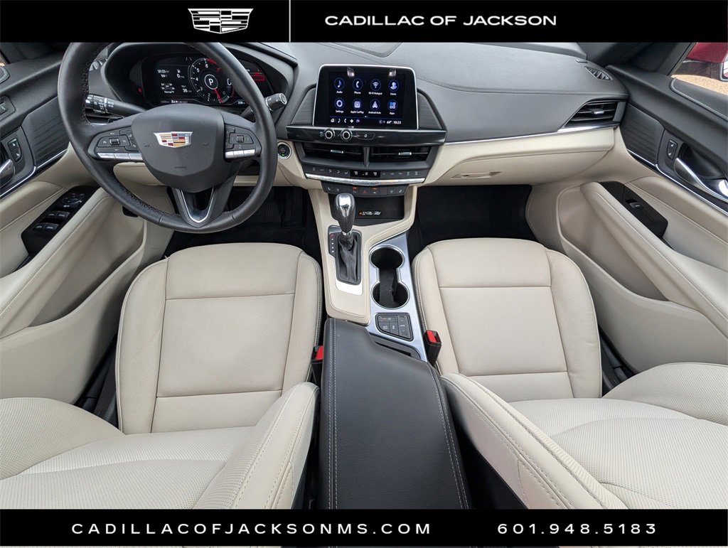Certified 2025 Cadillac CT4 Premium Luxury image 9