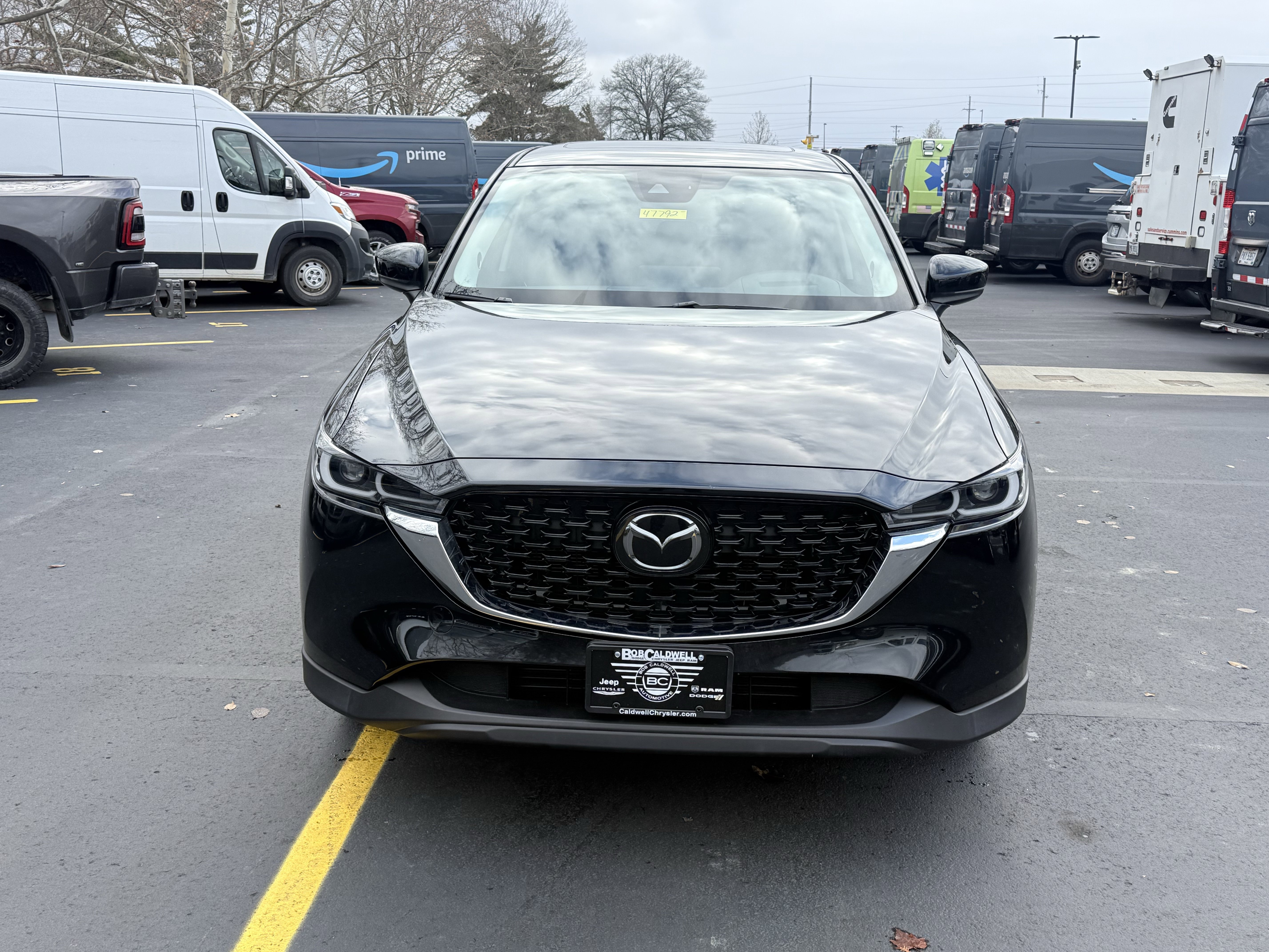 Used 2023 MAZDA CX-5 AWD 2.5 S w/ Premium Plus Pkg image 3