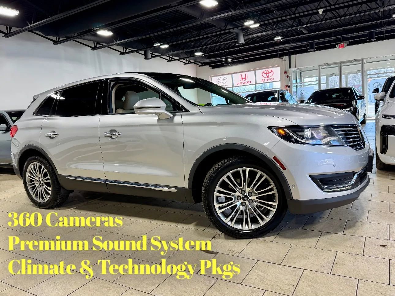 Used 2016 Lincoln MKX Reserve w/ Technology Package