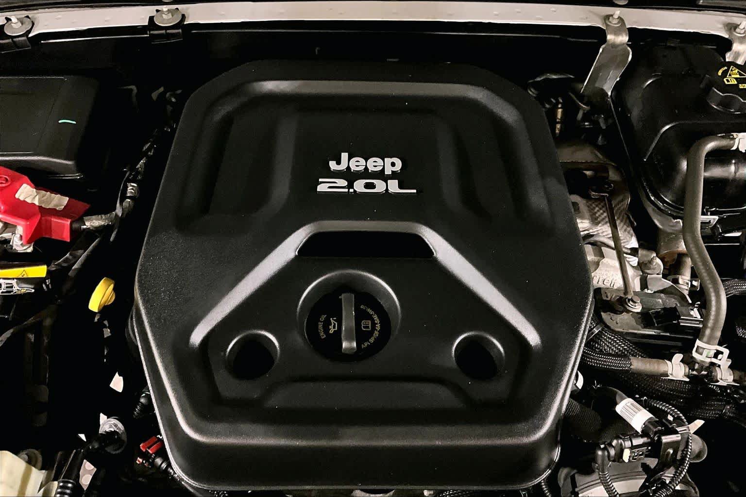 Used 2022 Jeep Wrangler Unlimited Sport AWD/4WD image 29
