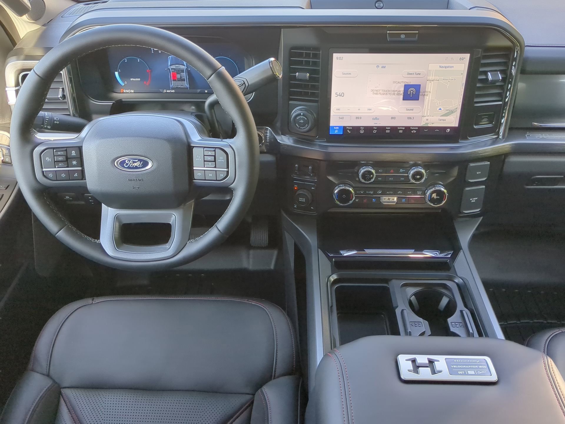 New 2026 Ford F250 Lariat w/ Black Appearance Package AWD/4WD image 54