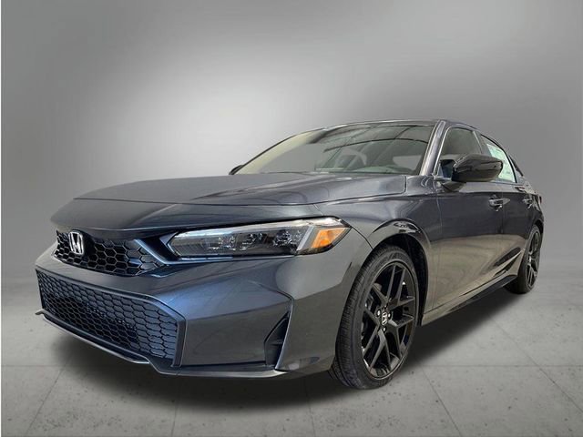 New 2026 Honda Civic FWD Hybrid Sedan image 1