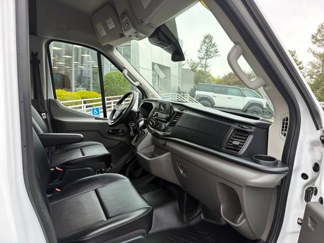 Used 2023 Ford Transit 250 Medium Roof AWD image 9