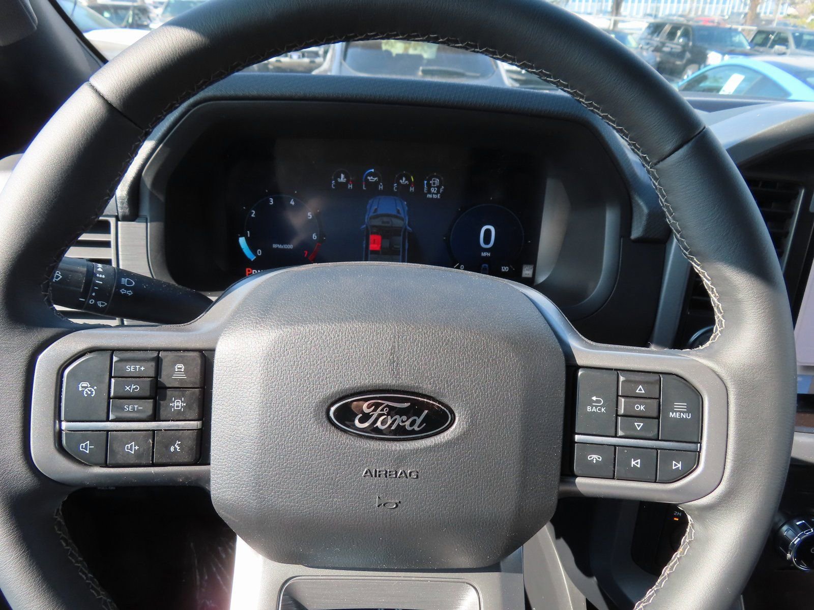 New 2026 Ford F150 XLT w/ Equipment Group 302A MID image 11