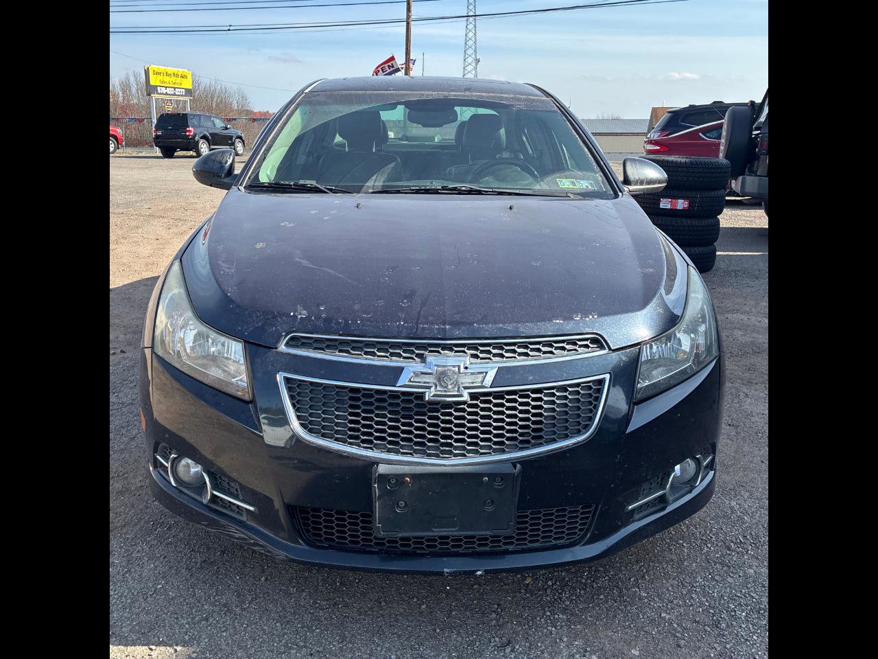 Used 2014 Chevrolet Cruze LT w/ Sun, Sound and Sport Package