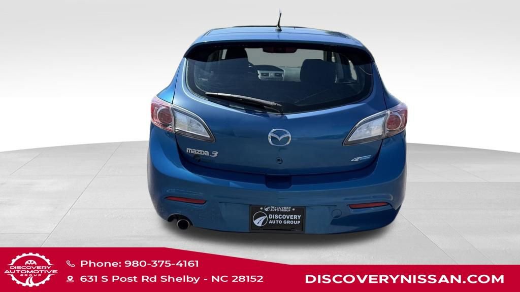 Used 2012 MAZDA MAZDA3 i Touring FWD image 7