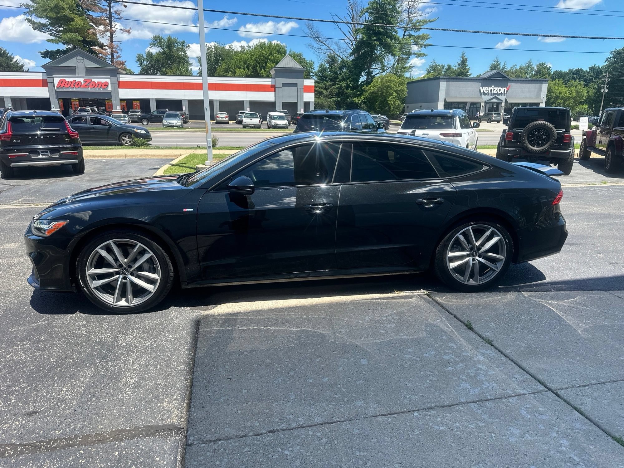 Used 2022 Audi A7 3.0T Prestige AWD/4WD image 8