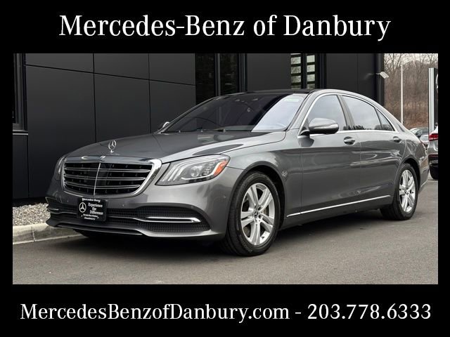 Certified 2020 Mercedes-Benz S 560 4MATIC Sedan image 1