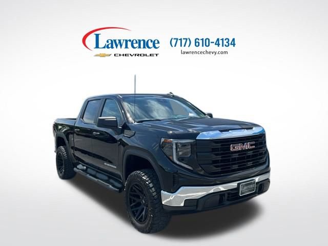 Used 2024 GMC Sierra 1500 Pro w/ Pro Value Package AWD/4WD video 1