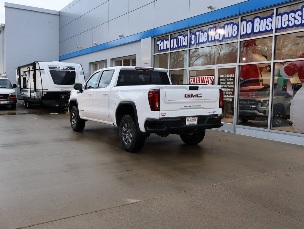 New 2026 GMC Sierra 1500 AT4X w/ LPO, Black Badging Package image 7