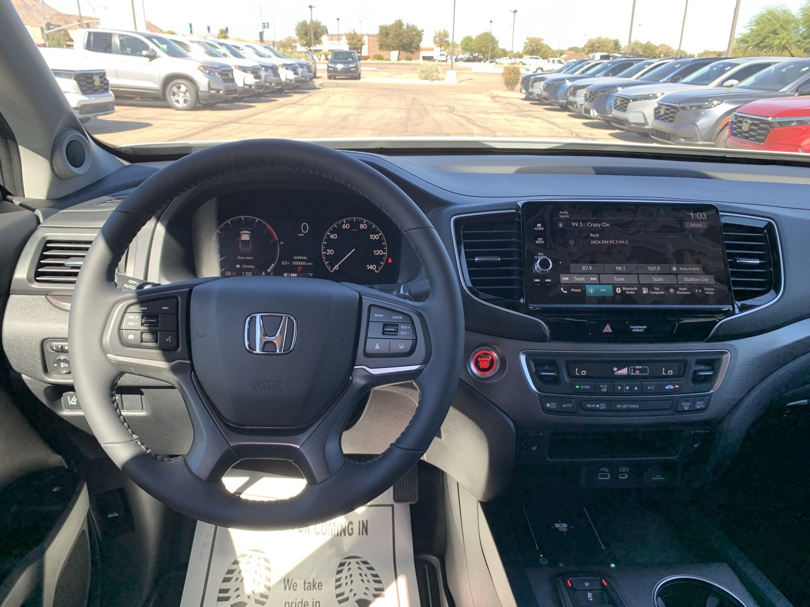 New 2026 Honda Ridgeline RTL image 17