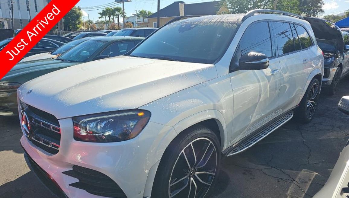 Used 2023 Mercedes-Benz GLS 450 4MATIC w/ AMG Line Exterior