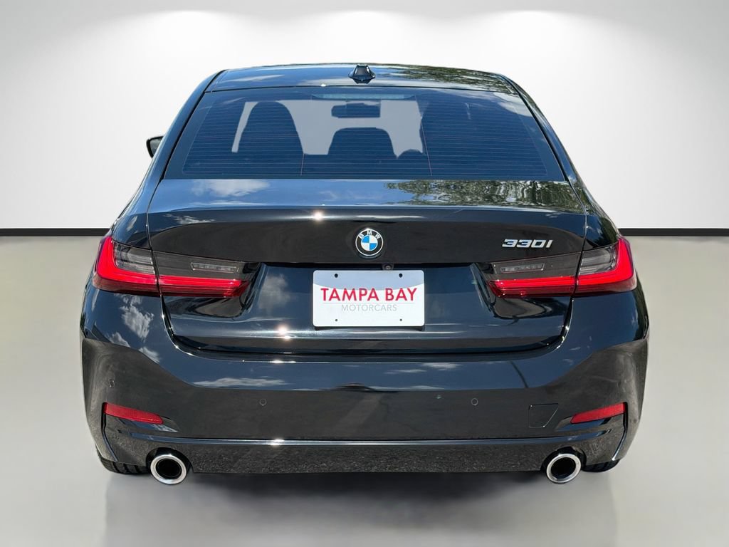 Used 2023 BMW 330i Sedan w/ Convenience Package RWD image 4