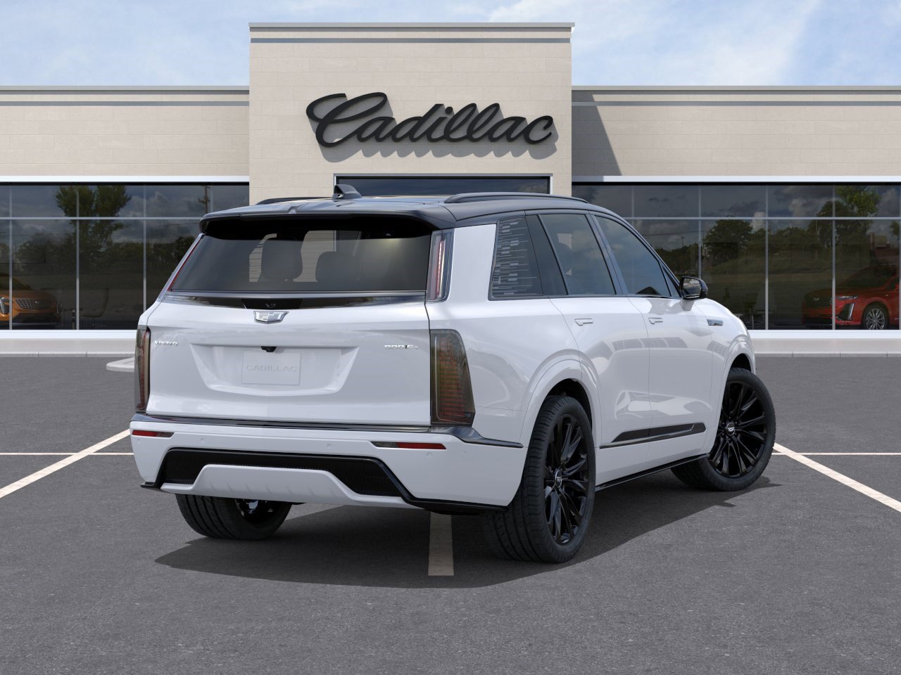 New 2026 Cadillac Vistiq Platinum AWD/4WD image 4