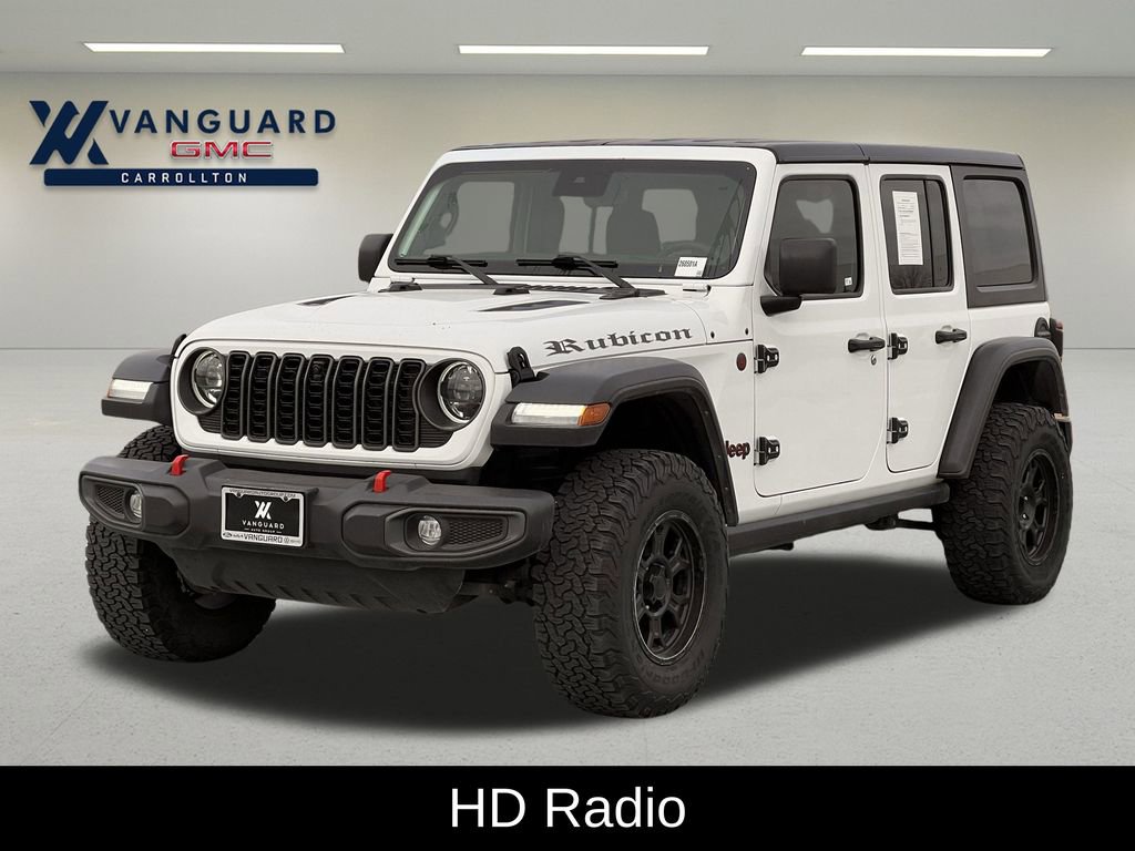 Used 2024 Jeep Wrangler Unlimited Rubicon w/ Technology Group image 9