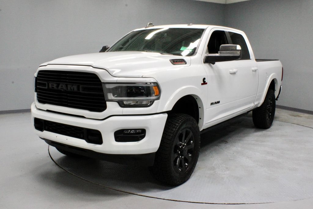 Used 2022 RAM 3500 Laramie AWD/4WD image 7