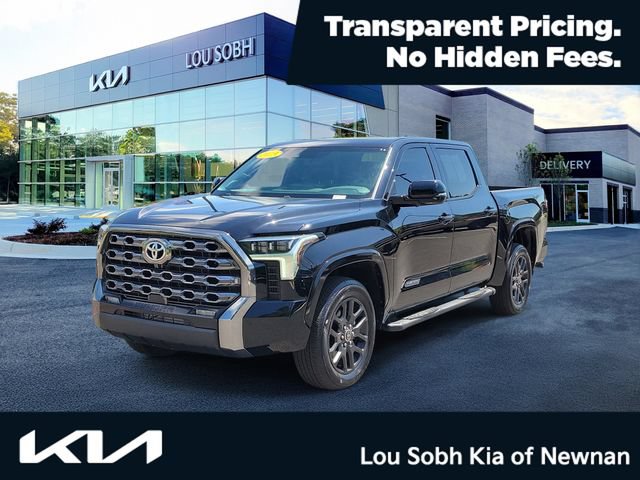 Used 2023 Toyota Tundra Platinum