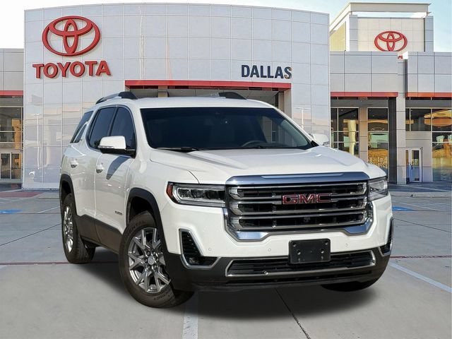 Used 2021 GMC Acadia SLT w/ Technology Package FWD image 1