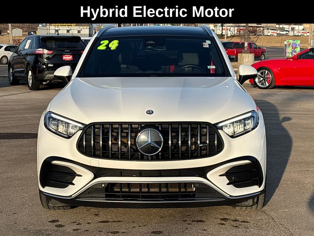 Used 2024 Mercedes-Benz GLC 43 AMG 4MATIC image 9