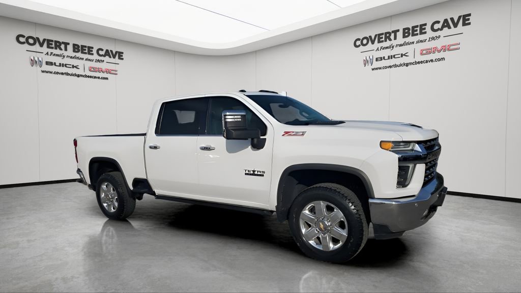 Used 2022 Chevrolet Silverado 3500 LTZ w/ LTZ Texas Edition image 1