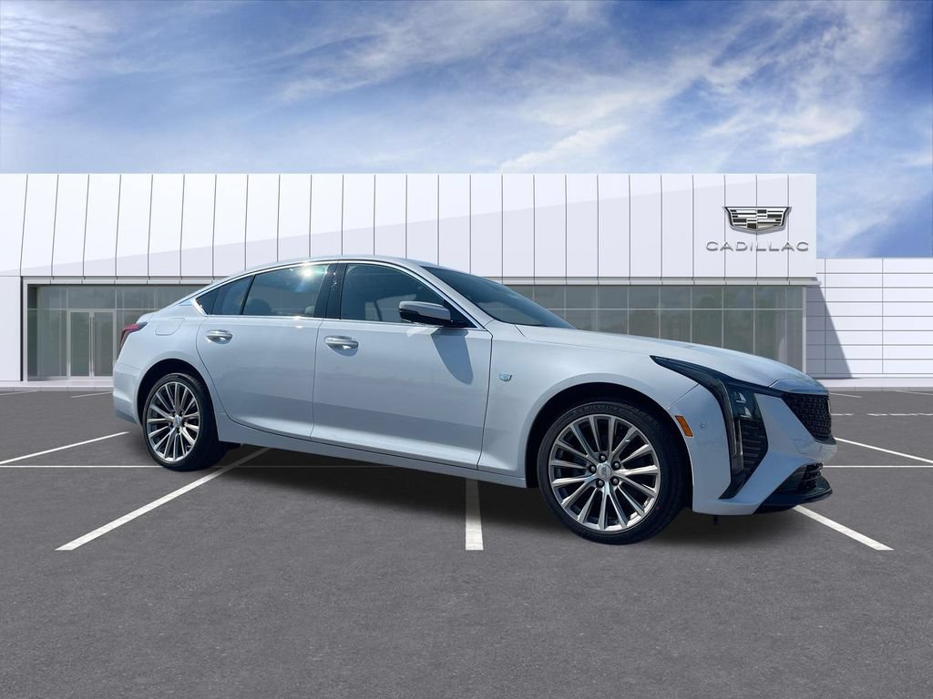 New 2026 Cadillac CT5 Premium Luxury w/ Technology Package AWD/4WD image 1