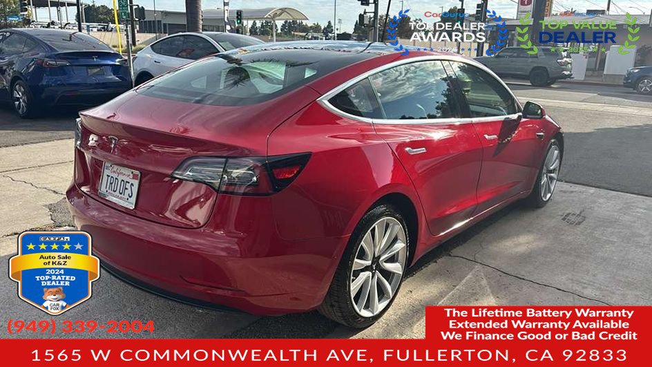 Used 2018 Tesla Model 3 Long Range RWD image 24