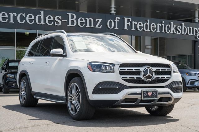 Used 2022 Mercedes-Benz GLS 450 4MATIC image 1