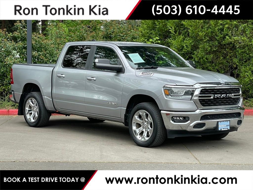 Used 2022 RAM 1500 Big Horn