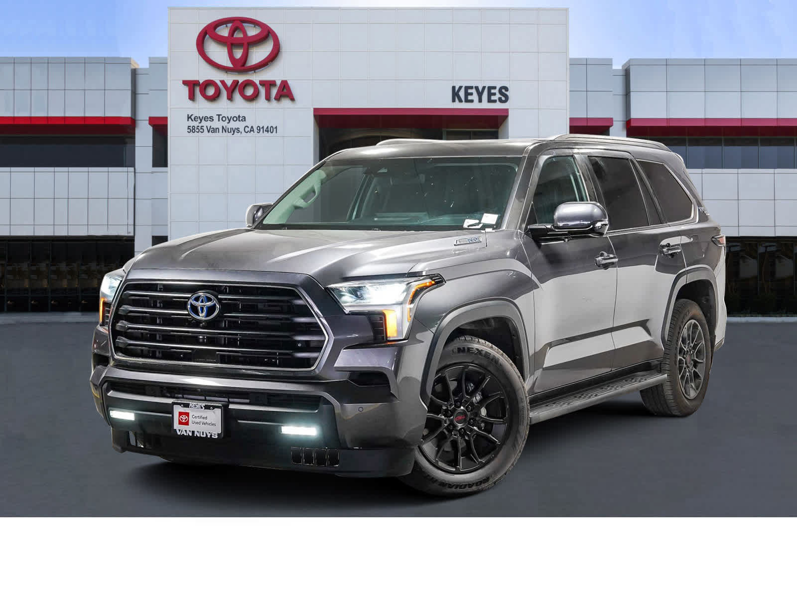 Certified 2024 Toyota Sequoia SR5 w/ SR5 Premium Package AWD/4WD image 1
