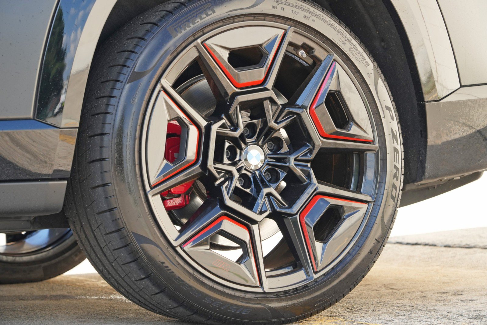 Used 2024 BMW XM Label Red AWD/4WD image 64
