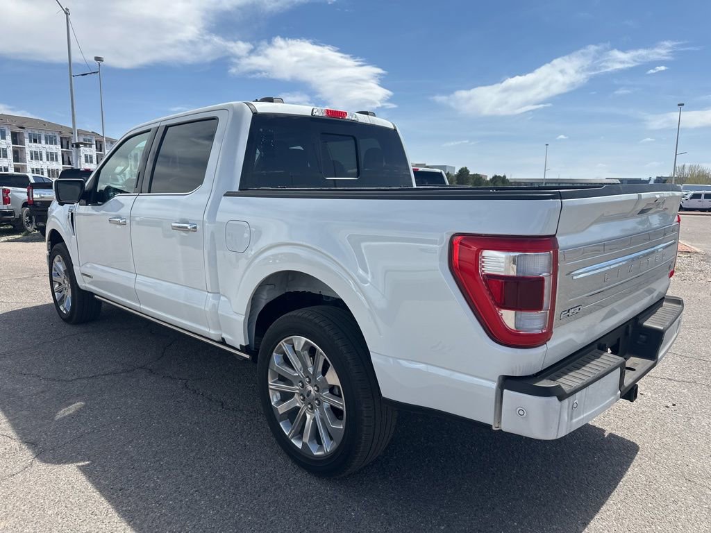 Used 2023 Ford F150 Limited AWD/4WD image 4