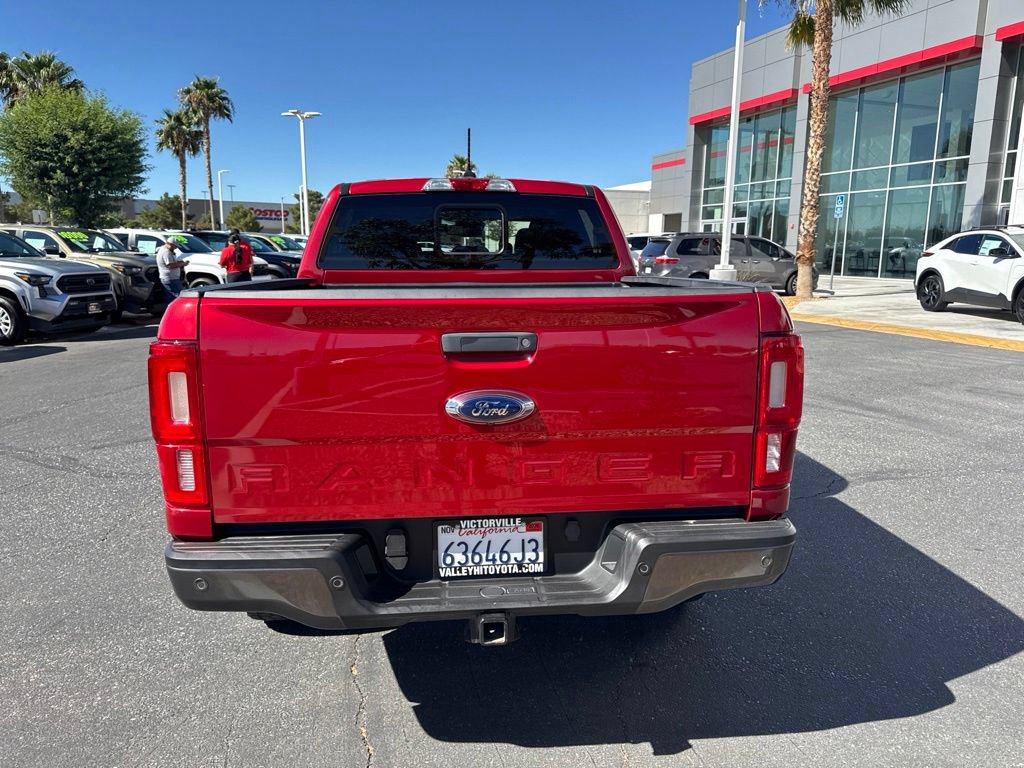 Used 2021 Ford Ranger XLT w/ Equipment Group 302A High AWD/4WD image 7