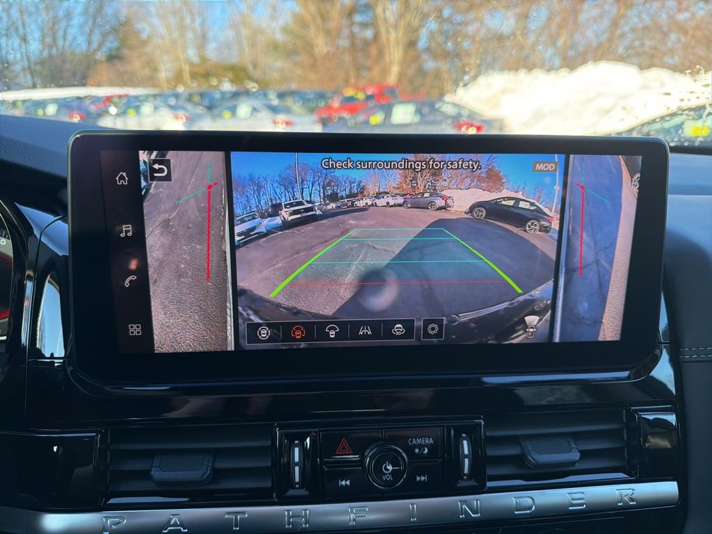 New 2026 Nissan Pathfinder Platinum w/ Cargo Package image 17